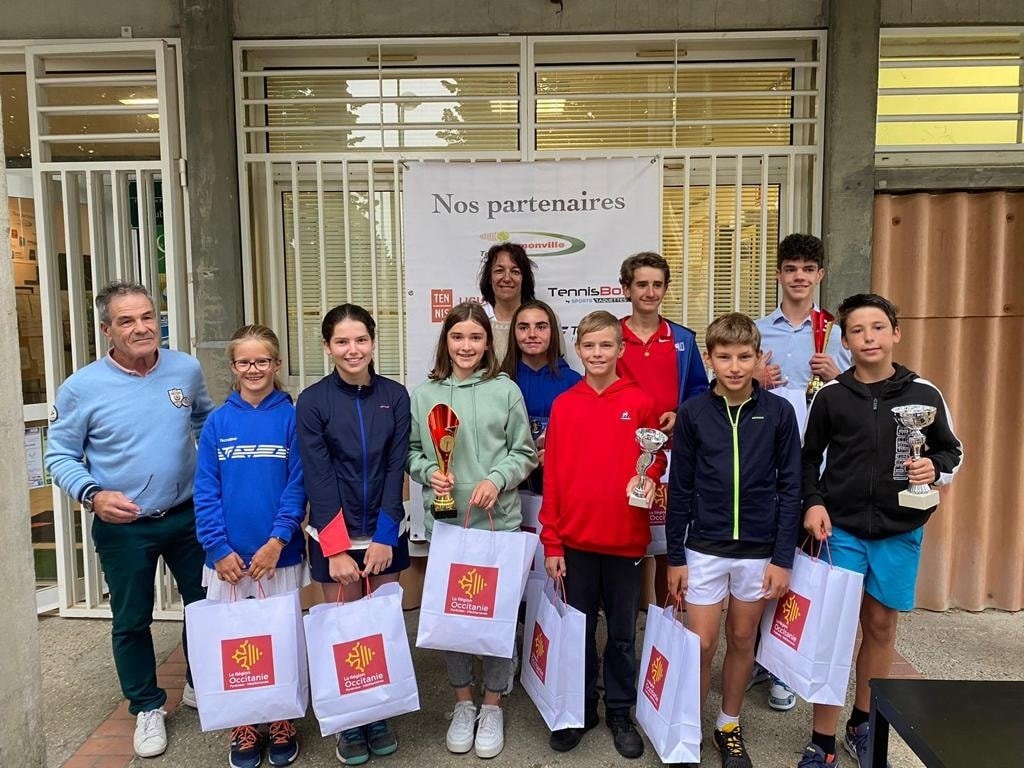 Cours de tennis pour adolescents