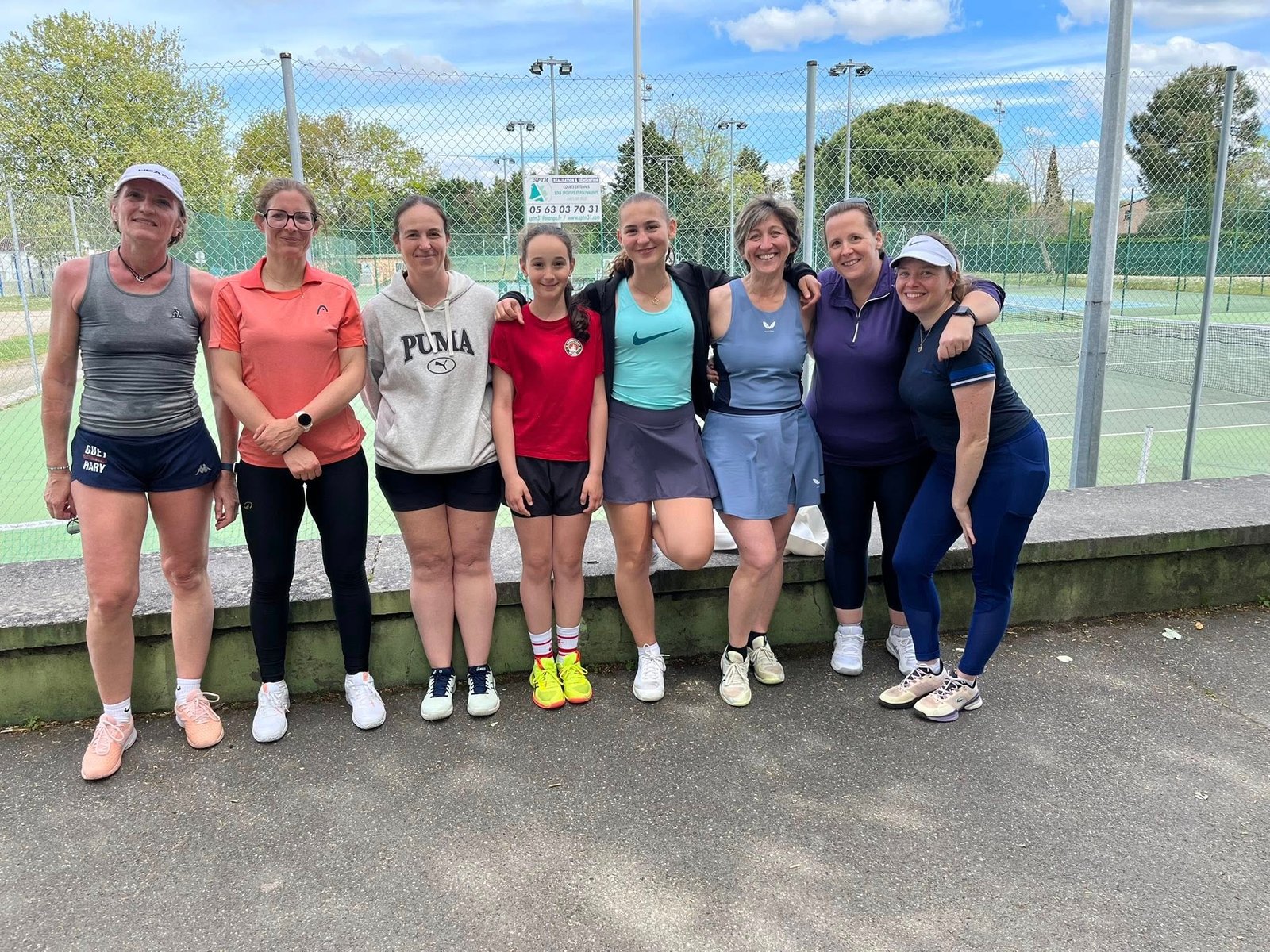 Cours de tennis pour adultes