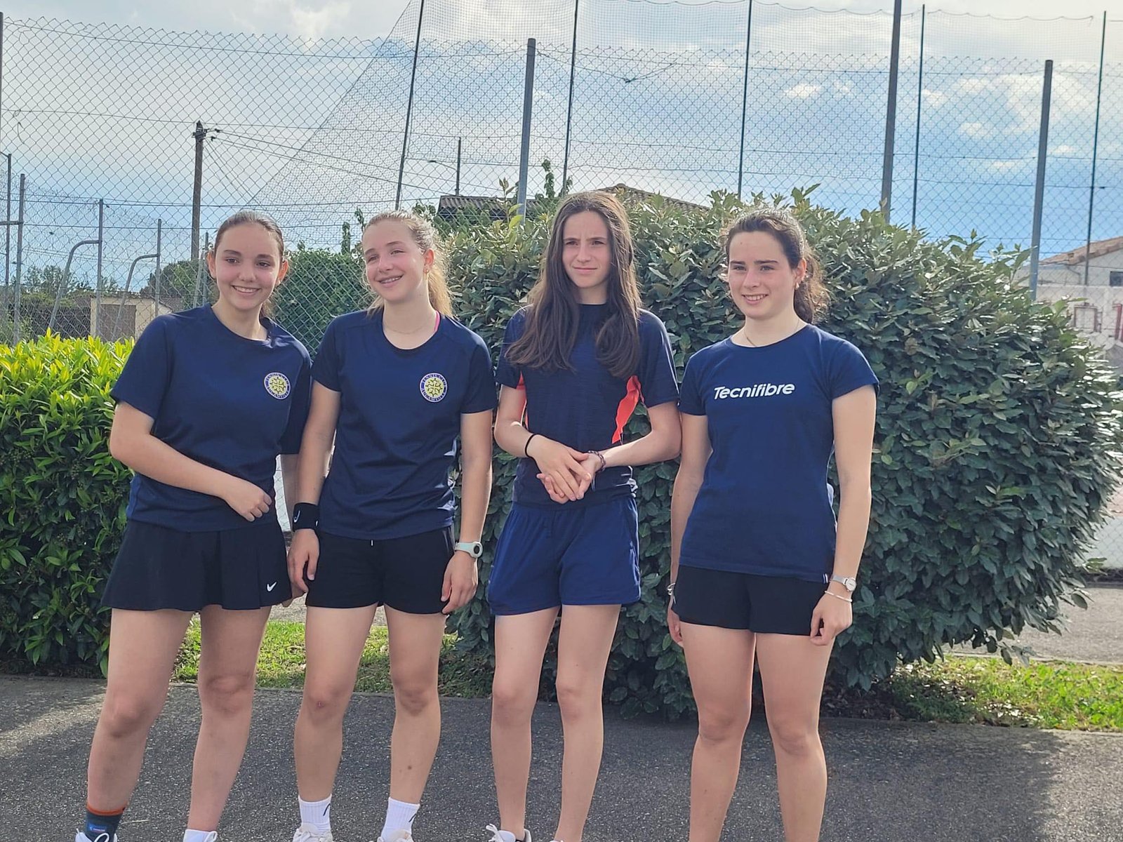 Victoire Équipe 2 Filles 15/18 ans