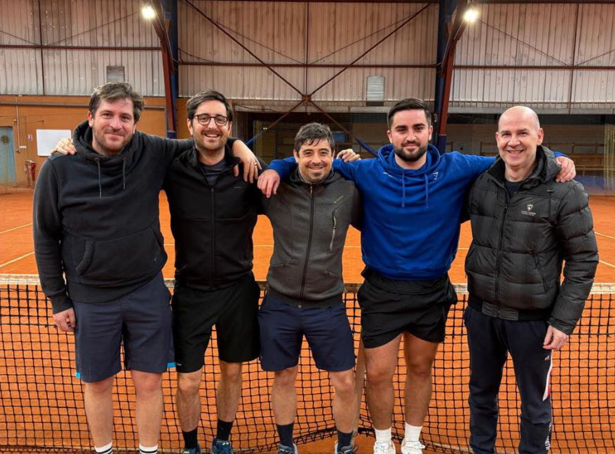 Entraînement tennis compétition