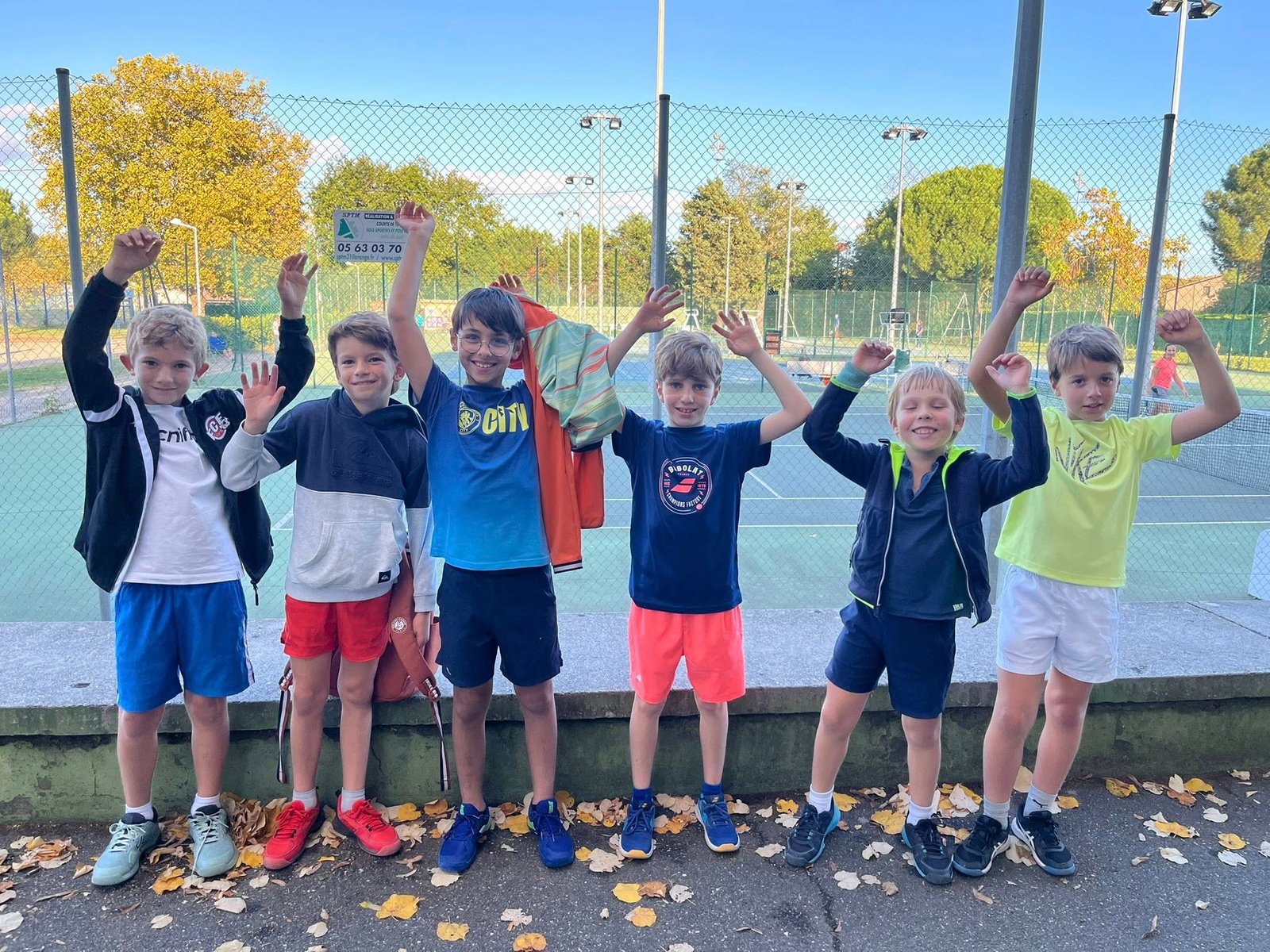 Tennis Adolescents