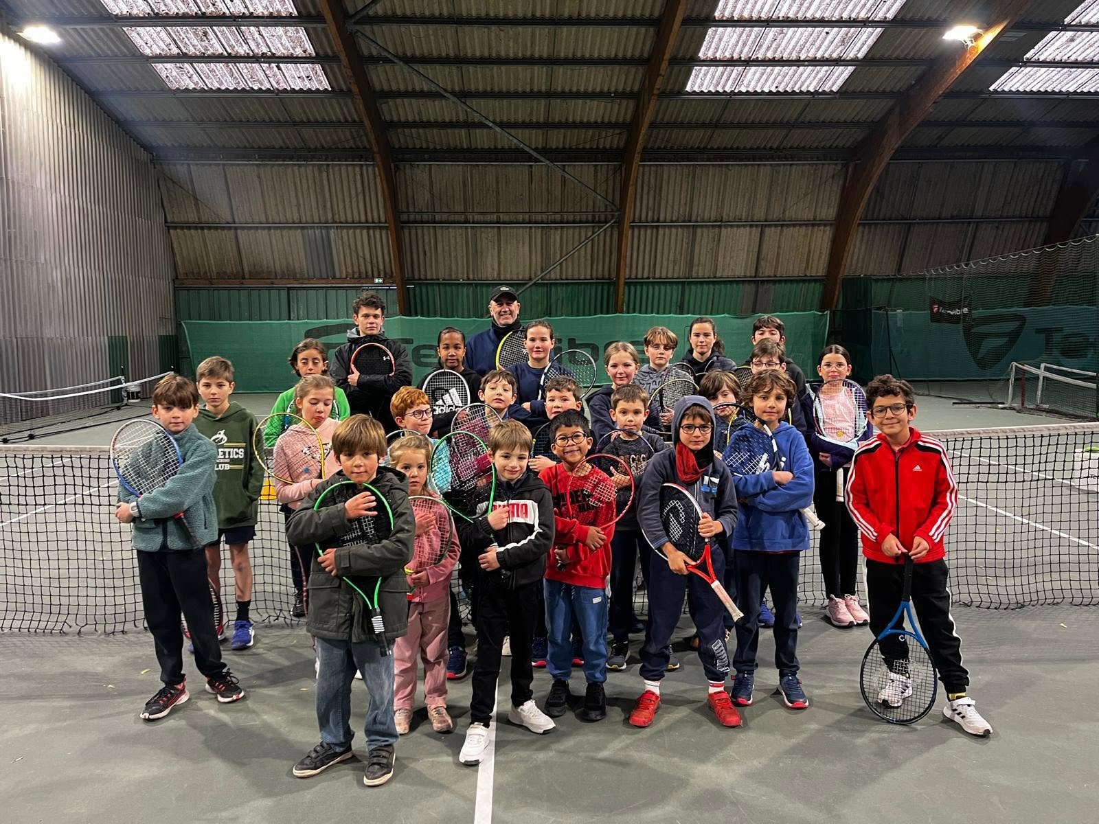 École de tennis enfants