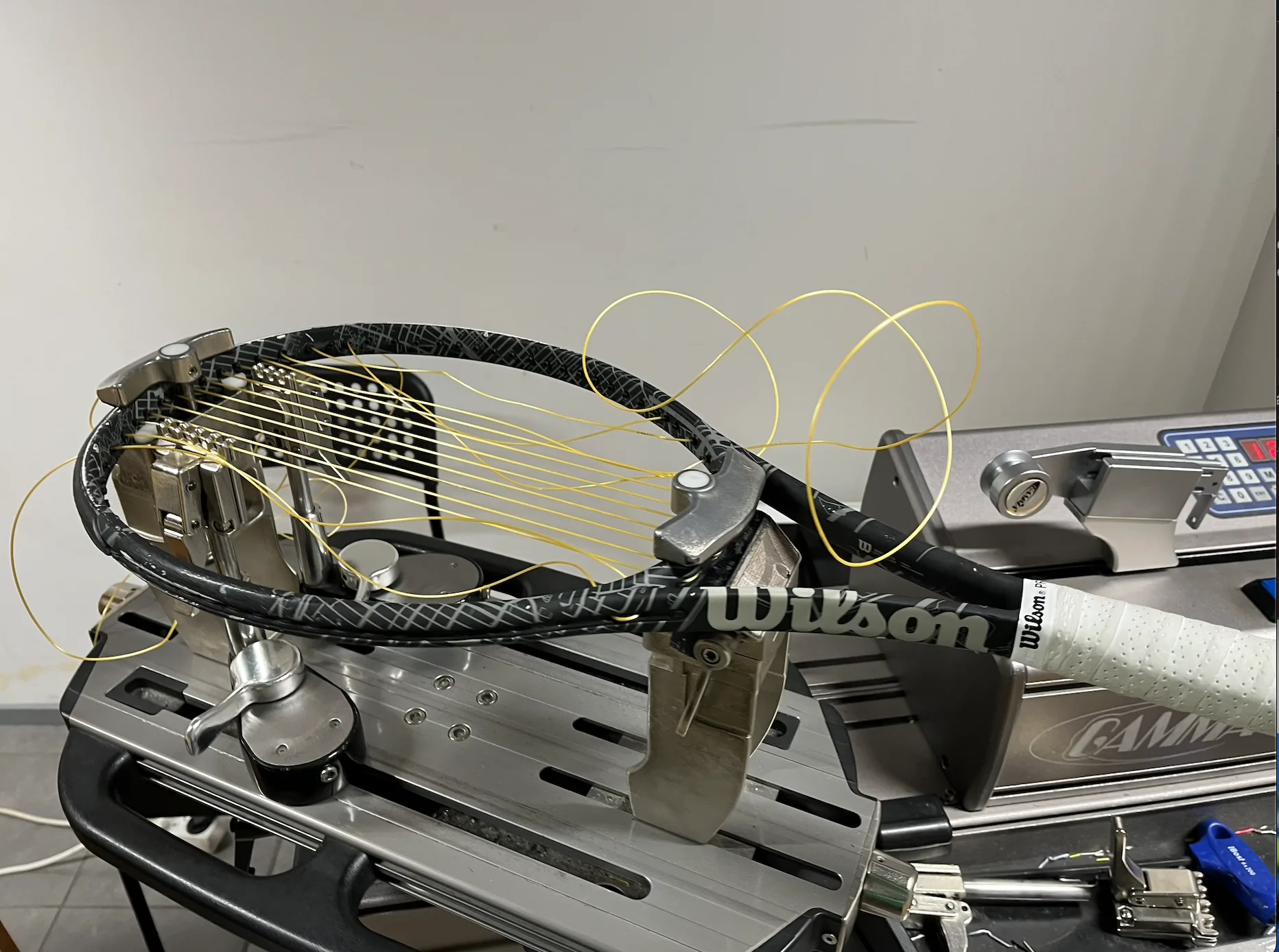 Cordage raquettes
